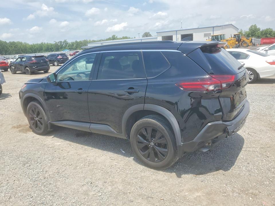 61020916 :رقم المزاد ، JN8BT3BA3PW014669 vin ، 2023 Nissan Rogue مزاد بيع