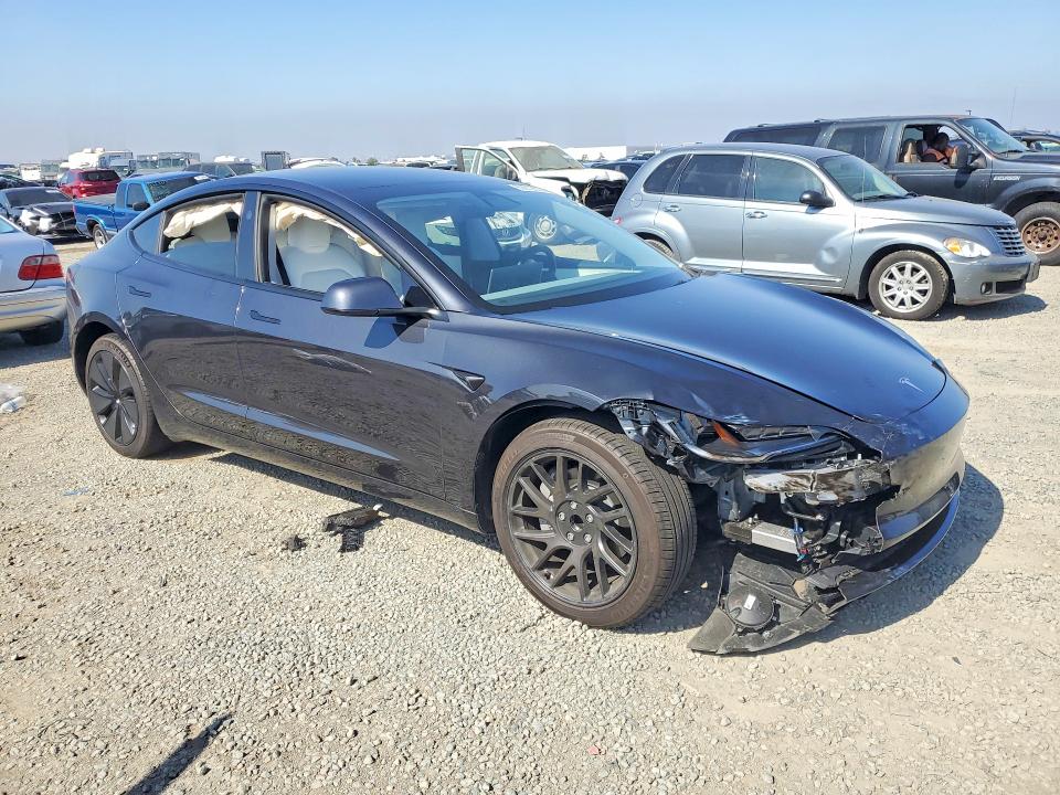 Продаж на аукціоні авто 2025 Tesla Model 3, vin: 5YJ3E1EA3SF913944, номер лоту: 62912836
