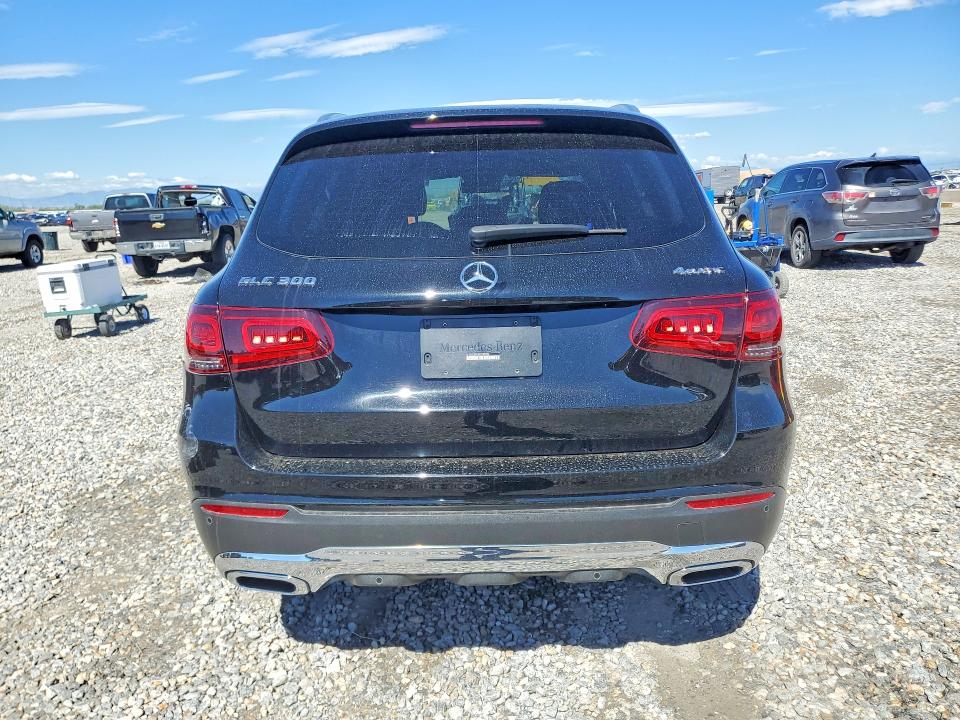 2022 Mercedes-benz Glc მანქანა იყიდება აუქციონზე, vin: W1N0G8EB3NV349886, აუქციონის ნომერი: 61779646