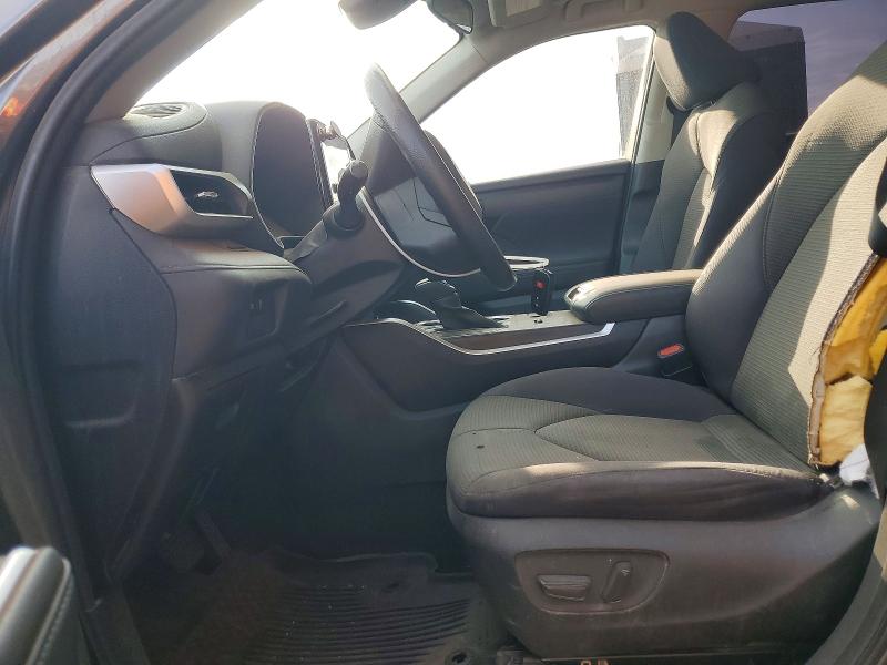 Продаж на аукціоні авто 2023 Toyota Highlander, vin: 5TDKDRAH5PS013176, номер лоту: 61974886