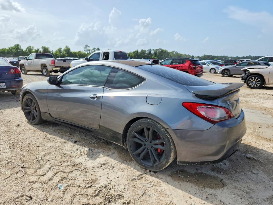 Auction sale of the 2010 Hyundai Genesis Coupe, vin: KMHHT6KD4AU027429, lot number: 61712076