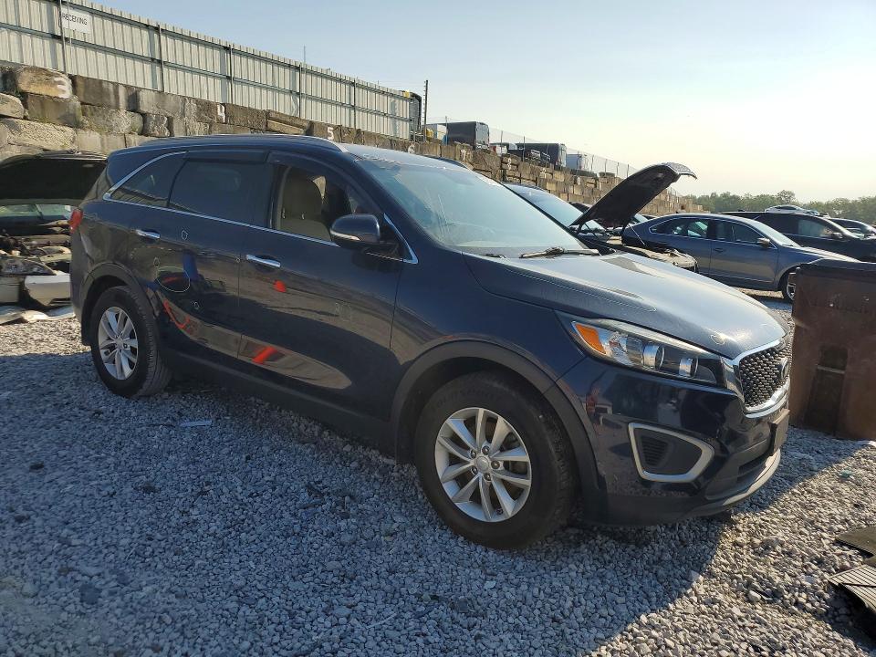 2017 Kia Sorento მანქანა იყიდება აუქციონზე, vin: 5XYPG4A38HG258427, აუქციონის ნომერი: 60509016