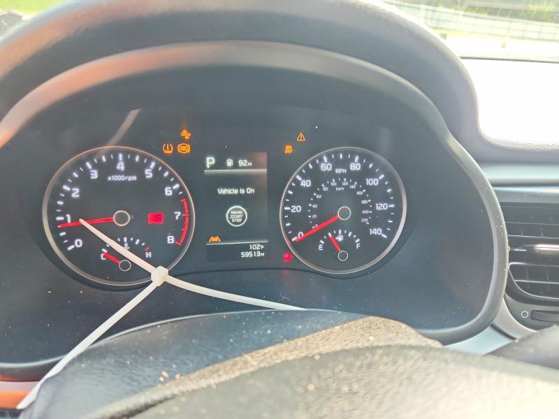 62444586 :رقم المزاد ، 3KPA24AD6PE576202 vin ، 2023 Kia Rio مزاد بيع