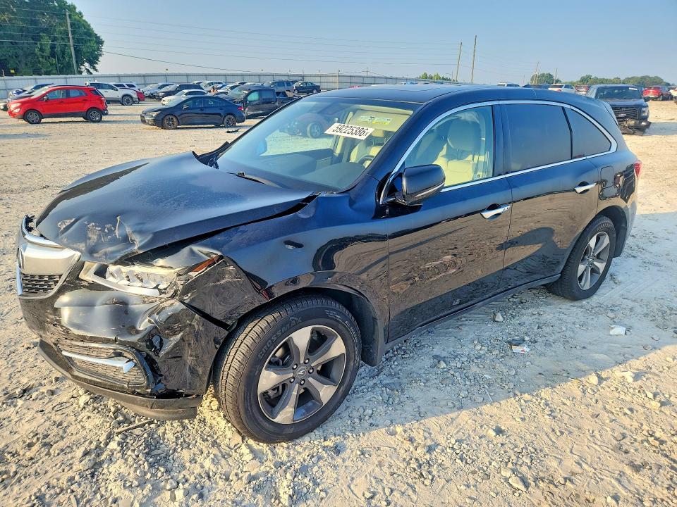 Продажа на аукционе авто 2016 Acura Mdx, vin: 5FRYD3H2XGB008132, номер лота: 59225386