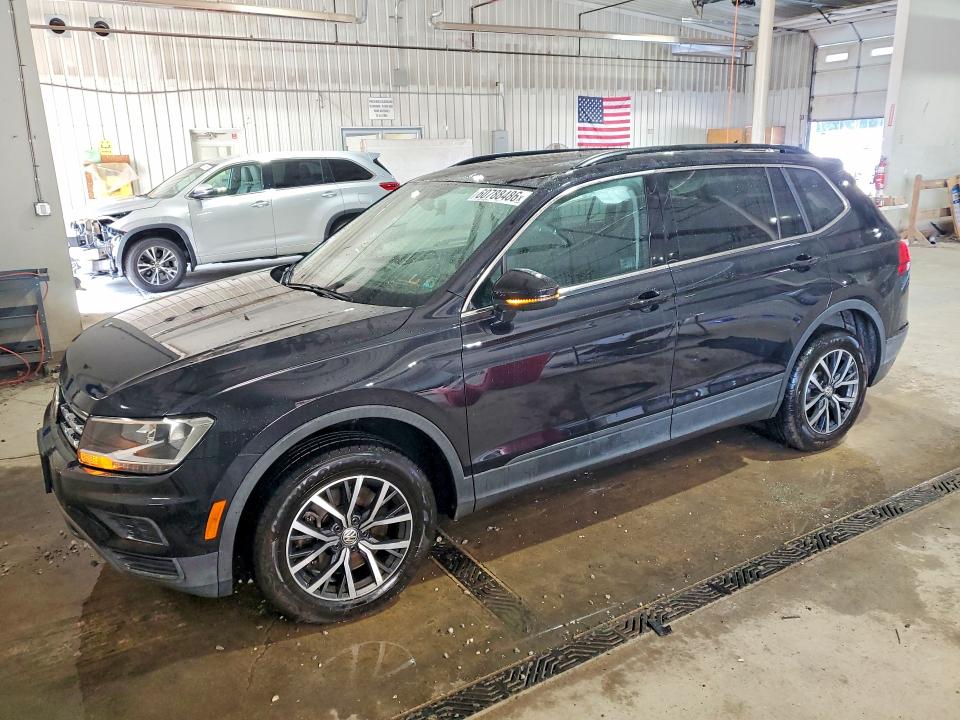 Auction sale of the 2019 Volkswagen Tiguan, vin: 3VV2B7AX4KM072991, lot number: 60788486