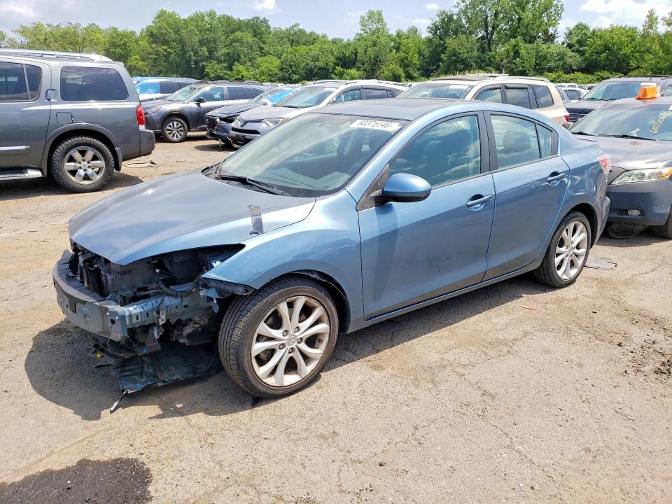 Aukcja sprzedaży 2011 Mazda 3, vin: JM1BL1U68B1487482, numer aukcji: 60375146