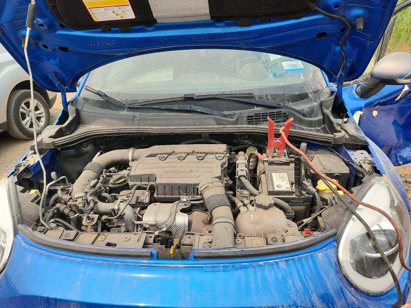 61658416 :رقم المزاد ، ZFBNFYC10LP850975 vin ، 2020 Fiat 500x مزاد بيع