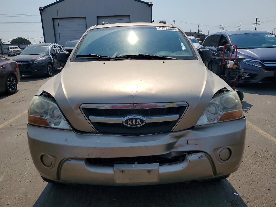 2009 Kia Sorento მანქანა იყიდება აუქციონზე, vin: KNDJC735395878405, აუქციონის ნომერი: 61636606