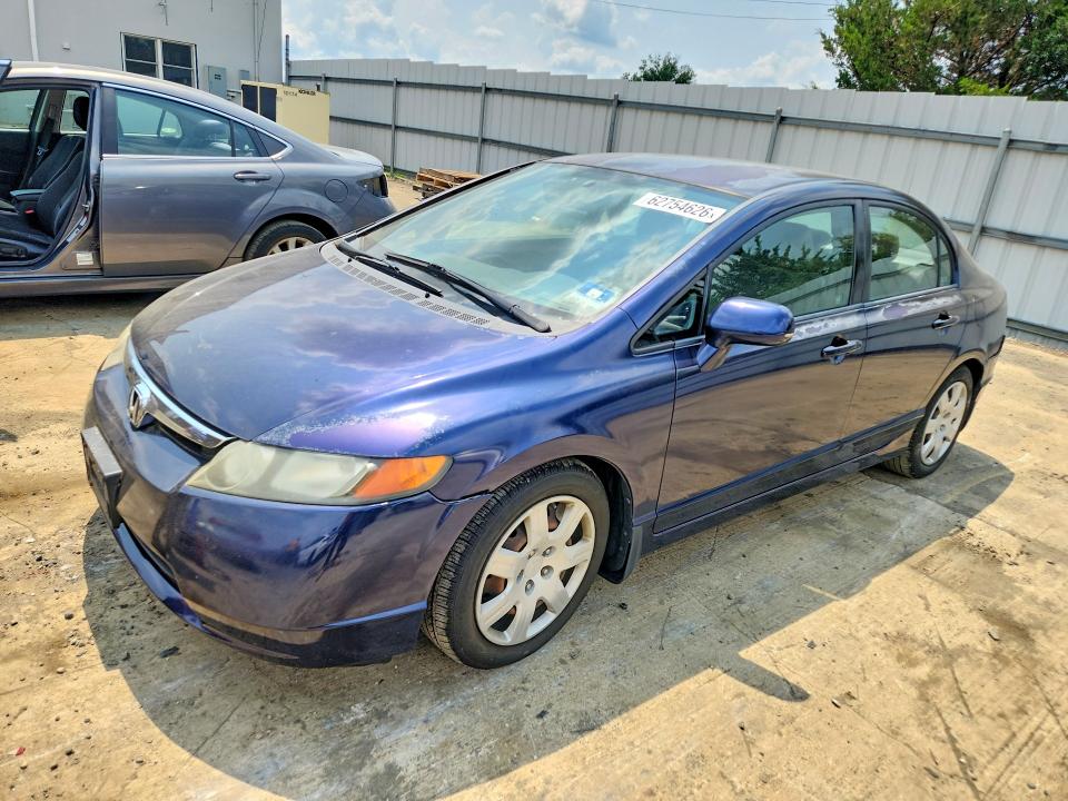 Aukcja sprzedaży 2008 Honda Civic, vin: 2HGFA16538H512098, numer aukcji: 62754626