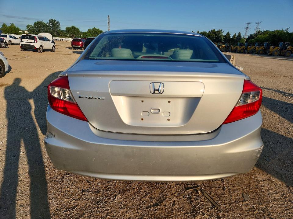 Продажа на аукционе авто 2012 Honda Civic, vin: 19XFB2F5XCE055523, номер лота: 62154066
