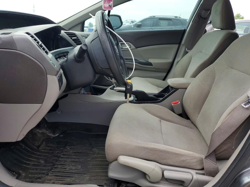 2012 Honda Civic მანქანა იყიდება აუქციონზე, vin: 2HGFB2F46CH107355, აუქციონის ნომერი: 61165656