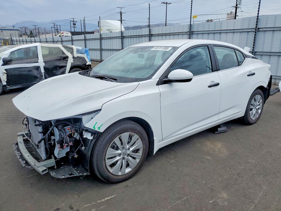 60781386 :رقم المزاد ، 3N1AB8BV1SY408539 vin ، 2025 Nissan Sentra مزاد بيع