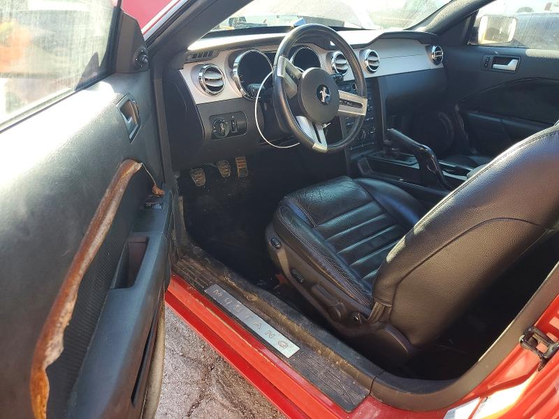 2005 Ford Mustang მანქანა იყიდება აუქციონზე, vin: 1ZVFT82H555103781, აუქციონის ნომერი: 62055916