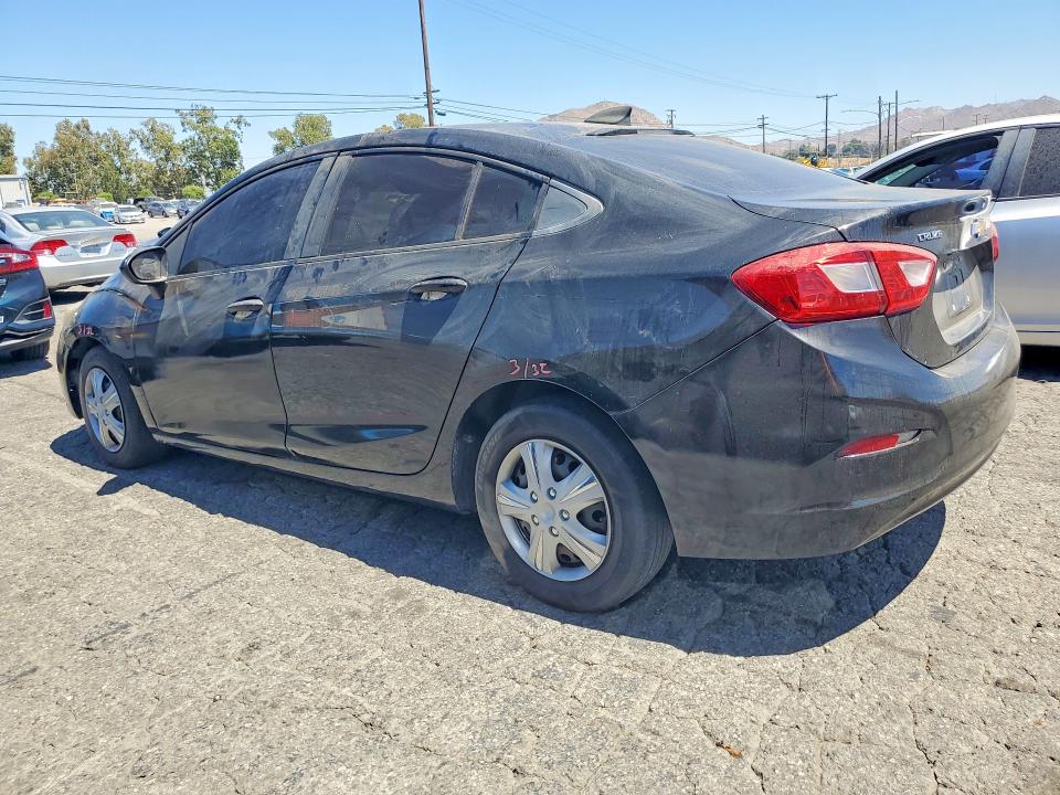 2018 Chevrolet Cruze მანქანა იყიდება აუქციონზე, vin: 1G1BC5SM2J7113429, აუქციონის ნომერი: 60517886
