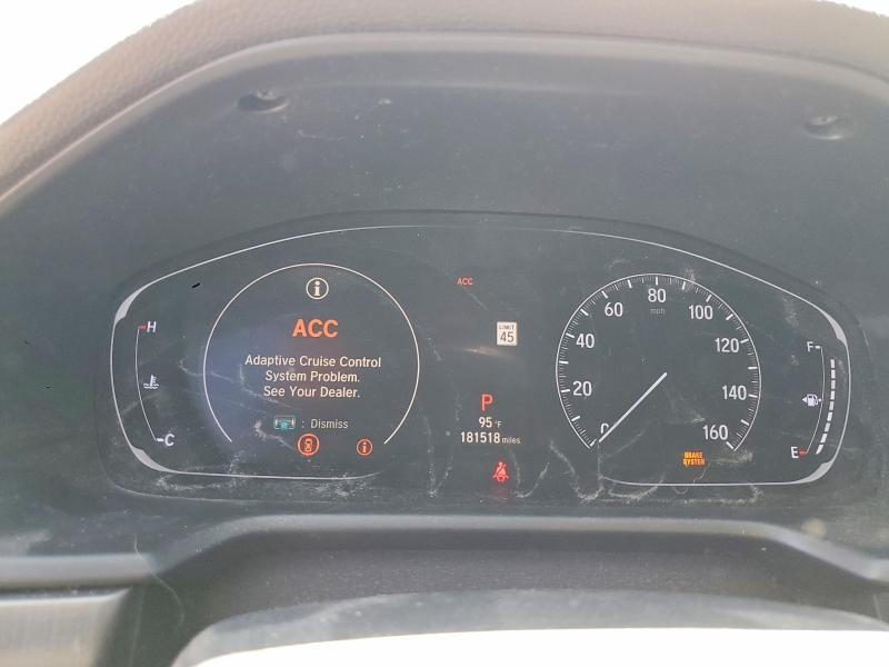 Aukcja sprzedaży 2018 Honda Accord, vin: 1HGCV1F11JA178355, numer aukcji: 62500976