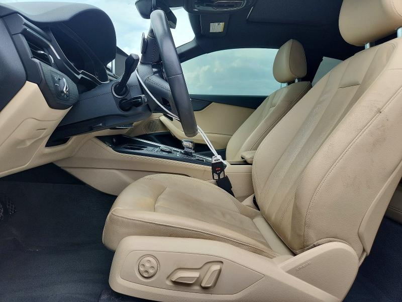 Продажа на аукционе авто 2018 Audi A5, vin: WAUPNAF55JA074449, номер лота: 60482056