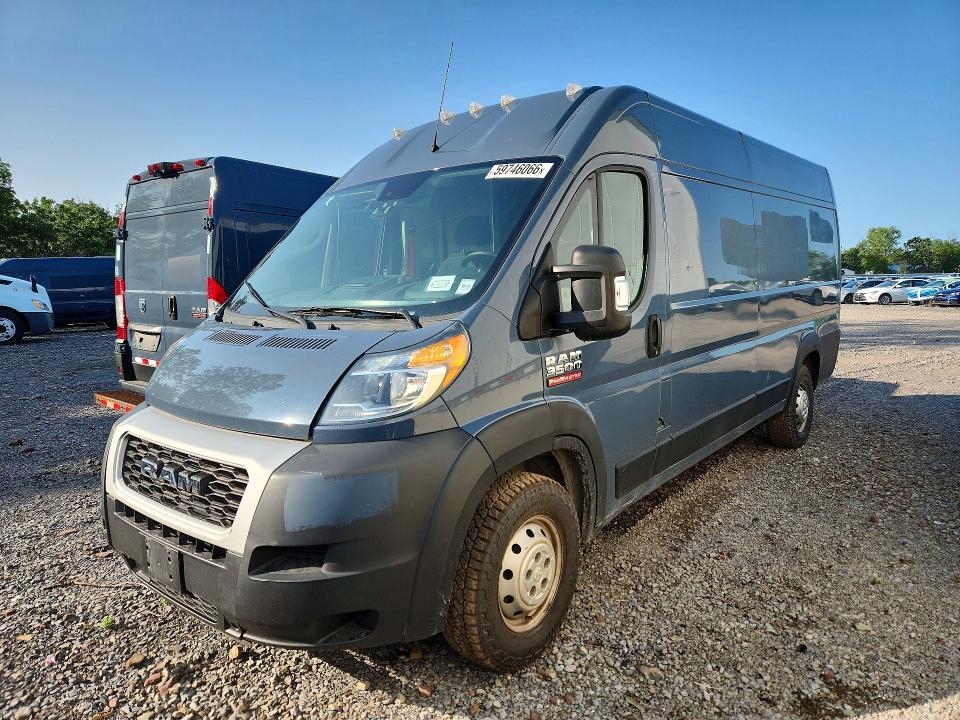 Aukcja sprzedaży 2021 Ram Promaster 3500, vin: 3C6MRVJG0ME535365, numer aukcji: 59746066