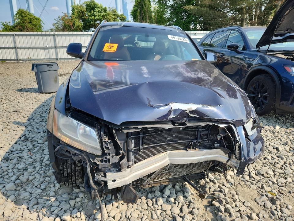 Продажа на аукционе авто 2010 Audi Q5, vin: WA1CKAFP6AA048450, номер лота: 60799226