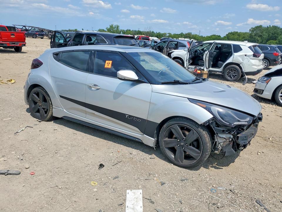 Продаж на аукціоні авто 2013 Hyundai Veloster, vin: KMHTC6AE2DU110477, номер лоту: 61997986