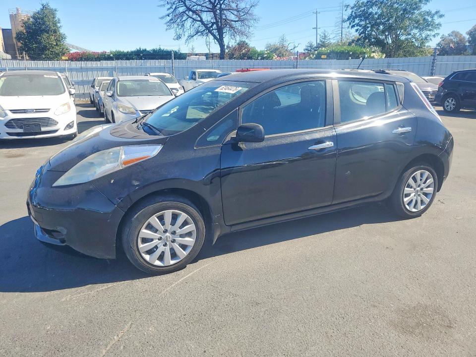 2013 Nissan Leaf მანქანა იყიდება აუქციონზე, vin: 1N4AZ0CP9DC416870, აუქციონის ნომერი: 62464476