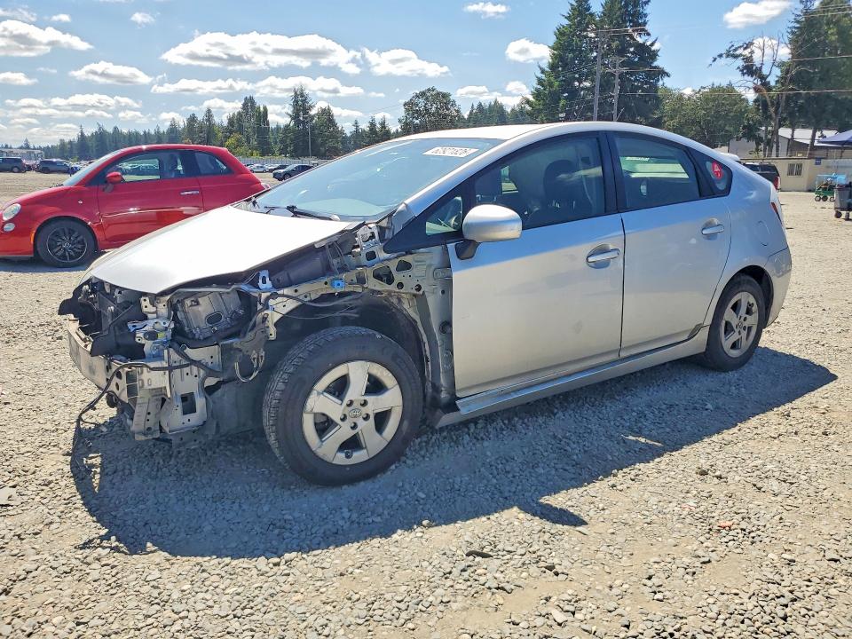 Aukcja sprzedaży 2010 Toyota Prius, vin: JTDKN3DU8A0149752, numer aukcji: 62921826
