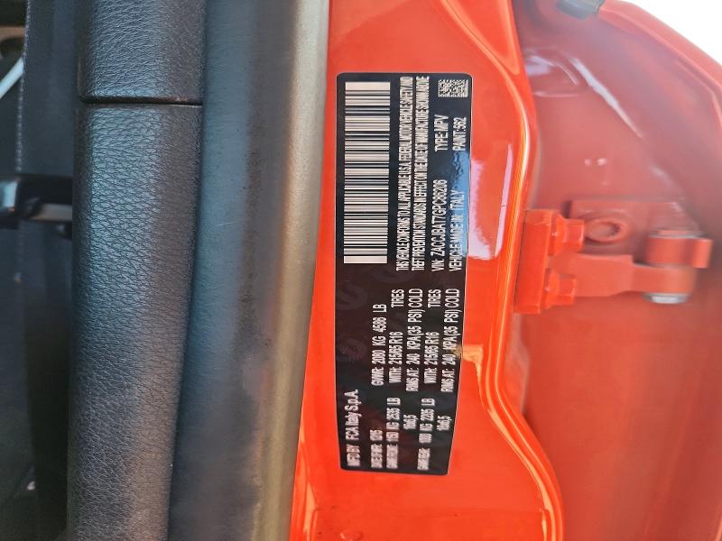 Продаж на аукціоні авто 2016 Jeep Renegade, vin: ZACCJBAT7GPC86206, номер лоту: 61854966
