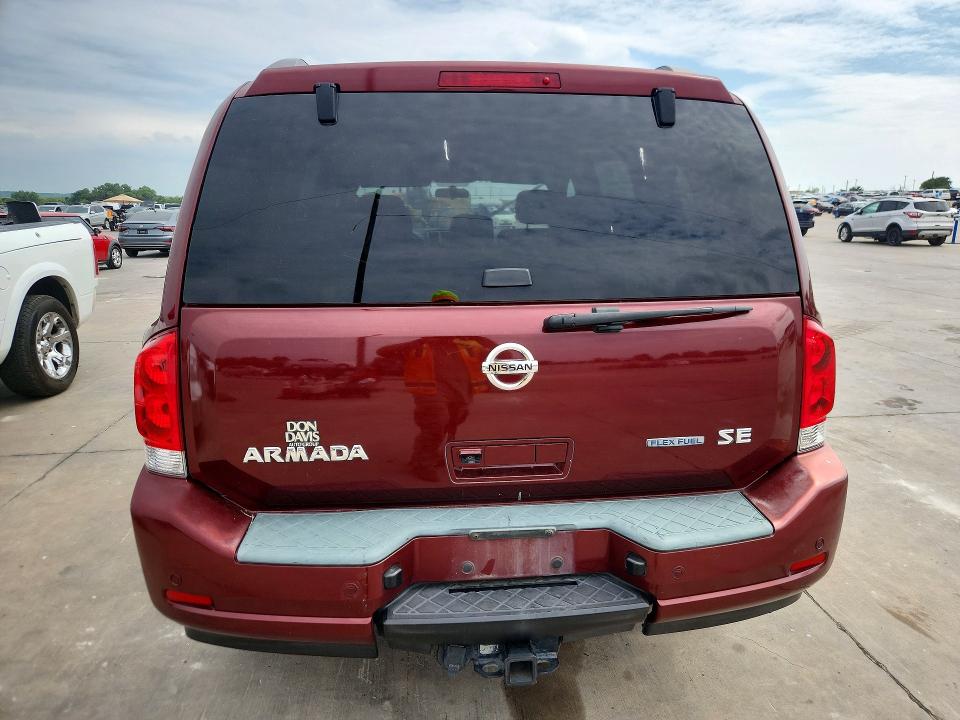 2010 Nissan Armada მანქანა იყიდება აუქციონზე, vin: 5N1BA0ND2AN615294, აუქციონის ნომერი: 62756156