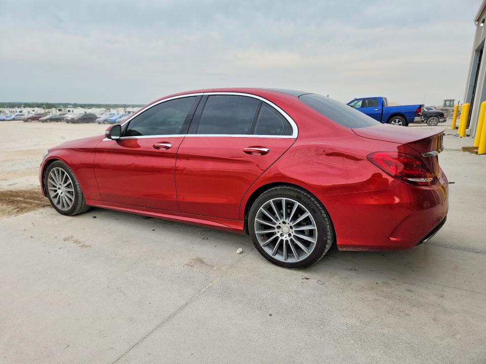 Aukcja sprzedaży 2016 Mercedes-benz C, vin: 55SWF4KB7GU109208, numer aukcji: 85447795
