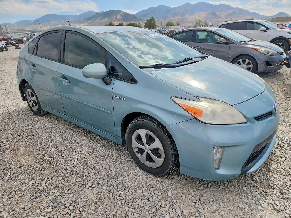 Продаж на аукціоні авто 2013 Toyota Prius, vin: JTDKN3DUXD1619813, номер лоту: 58786146