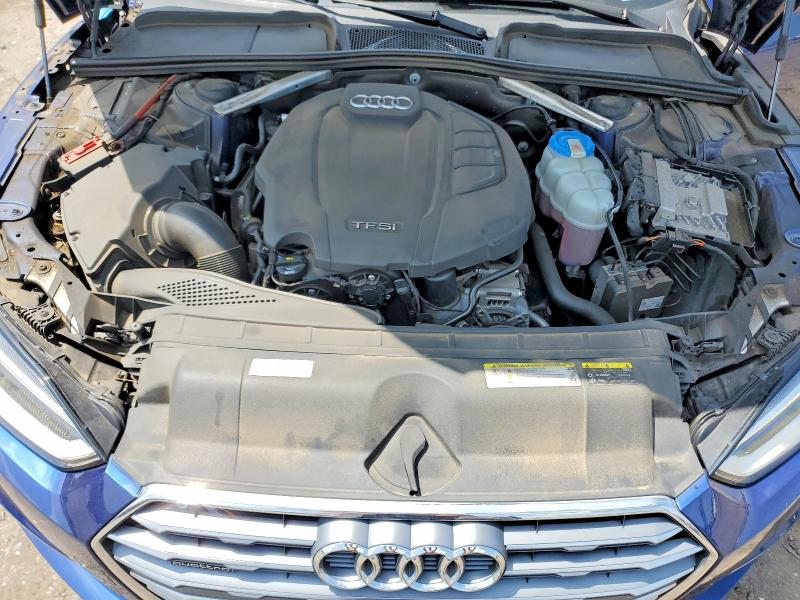 2018 Audi A5 მანქანა იყიდება აუქციონზე, vin: WAUTNAF55JA132316, აუქციონის ნომერი: 59338466