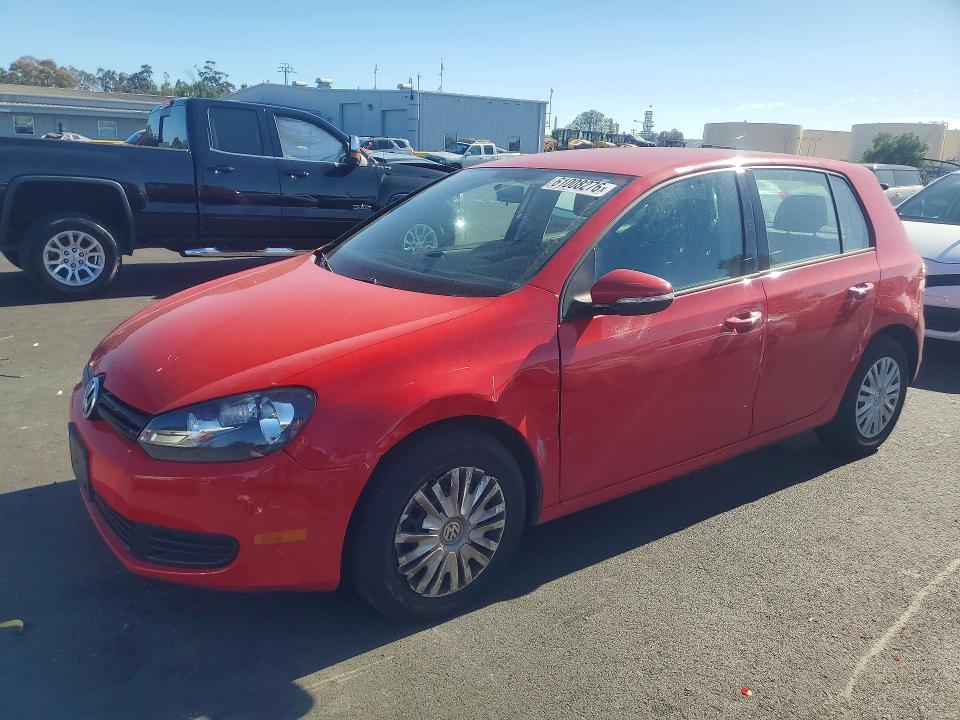 Aukcja sprzedaży 2012 Volkswagen Golf, vin: WVWDB7AJ2CW241443, numer aukcji: 61008276