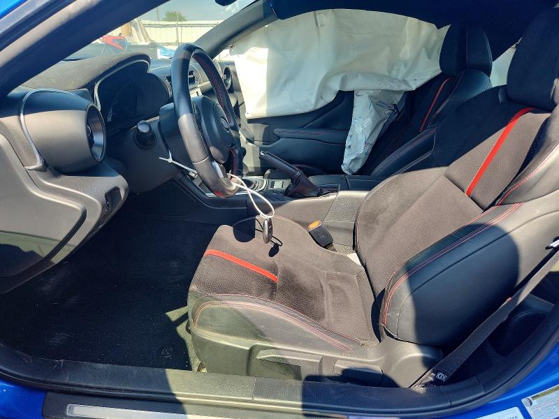 61685306 :رقم المزاد ، JF1ZDBE1XN9701128 vin ، 2022 Subaru Brz مزاد بيع