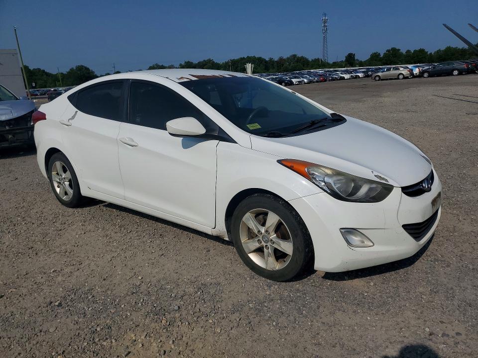 Продаж на аукціоні авто 2012 Hyundai Elantra, vin: 5NPDH4AE1CH109022, номер лоту: 61066226