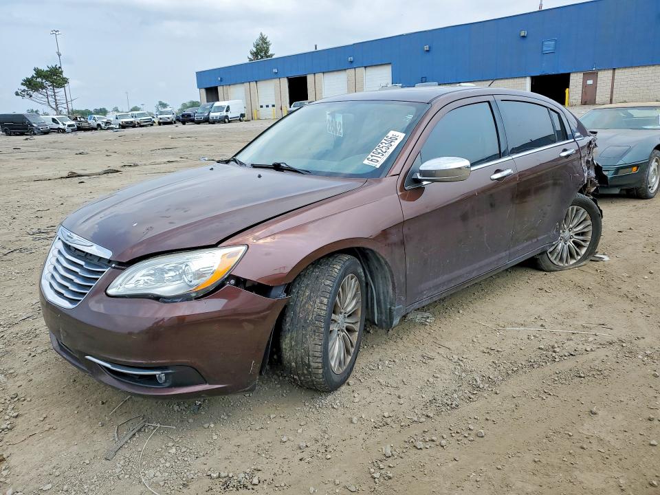 Aukcja sprzedaży 2012 Chrysler 200, vin: 1C3CCBCB1CN305693, numer aukcji: 61925346