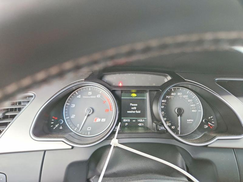 Продажа на аукционе авто 2013 Audi S5, vin: WAUCGAFR3DA007008, номер лота: 62886286