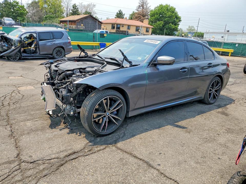 2020 Bmw M340xi მანქანა იყიდება აუქციონზე, vin: WBA5U9C07LAF54712, აუქციონის ნომერი: 60204466