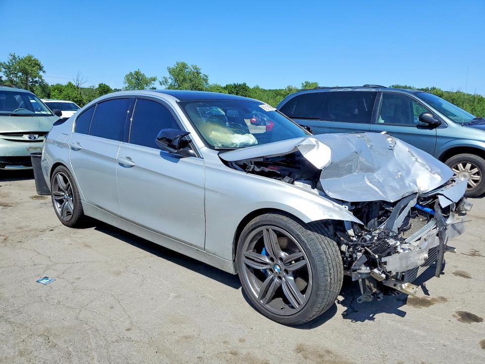 Продаж на аукціоні авто 2015 Bmw 335, vin: WBA3A9C59FKW74860, номер лоту: 61212166