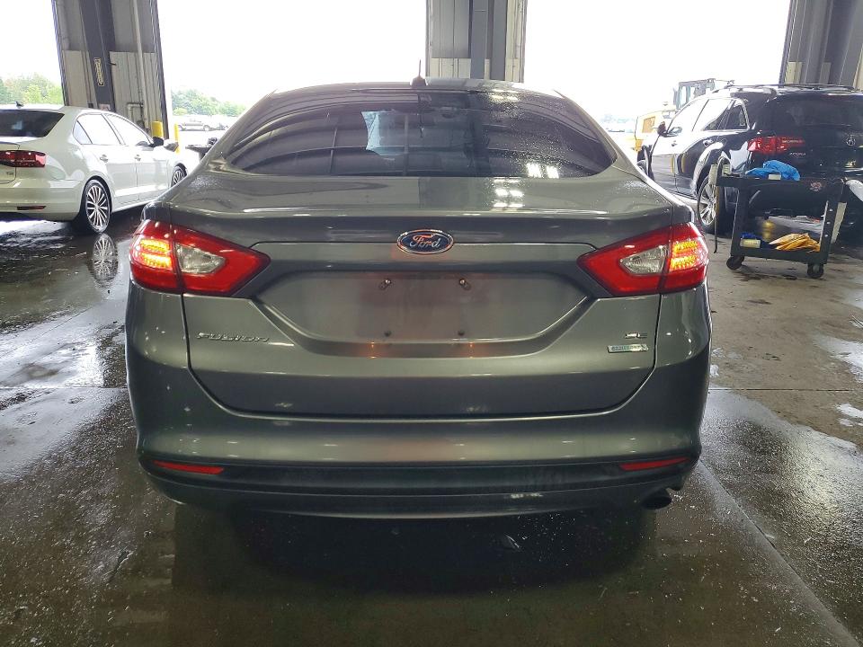 63373216 :رقم المزاد ، 1FA6P0HDXE5397469 vin ، 2014 Ford Fusion مزاد بيع