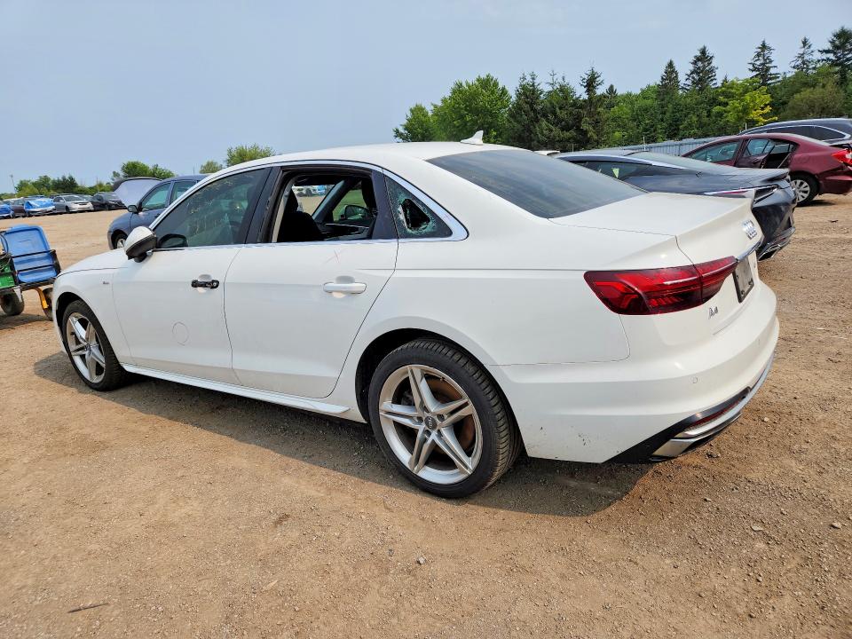 2020 Audi A4 მანქანა იყიდება აუქციონზე, vin: WAUENAF47LN007958, აუქციონის ნომერი: 61666576