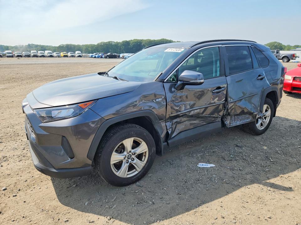 61472436 :رقم المزاد ، 4T3MWRFV1LU008910 vin ، 2020 Toyota Rav4 مزاد بيع