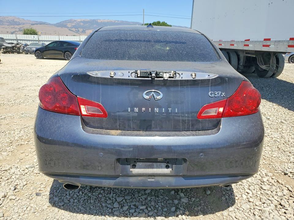 Продажа на аукционе авто 2013 Infiniti G37 Sedan, vin: JN1CV6AR2DM752461, номер лота: 61625306