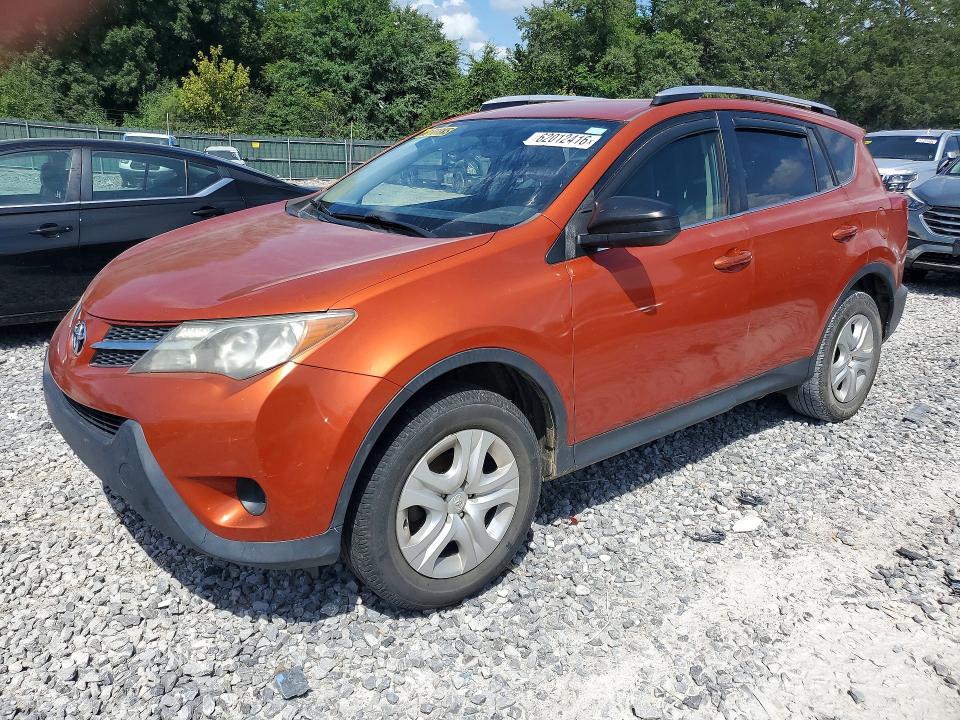 2015 Toyota Rav4 მანქანა იყიდება აუქციონზე, vin: JTMBFREV3FD162321, აუქციონის ნომერი: 62012416