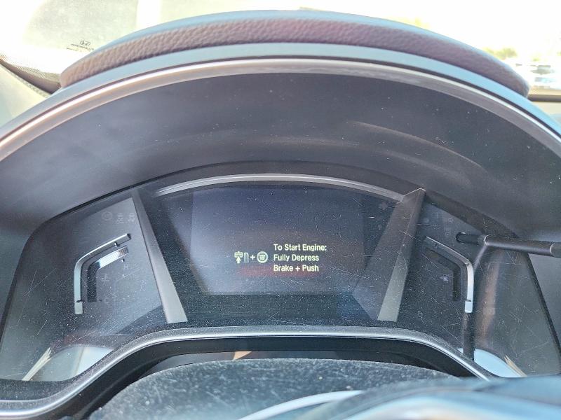 58250506 :رقم المزاد ، 2HKRW2H84JH104863 vin ، 2018 Honda Cr-v مزاد بيع