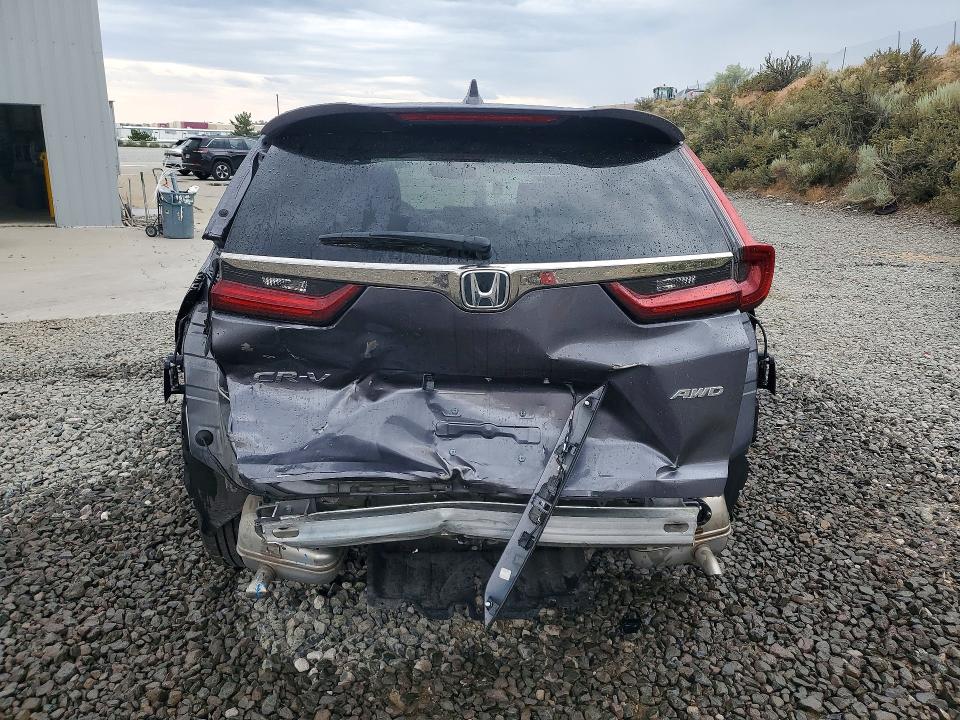 Продажа на аукционе авто 2021 Honda Cr-v, vin: 2HKRW2H88MH635715, номер лота: 60759456