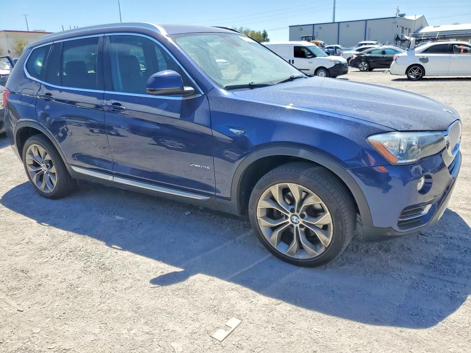 2017 Bmw X3 მანქანა იყიდება აუქციონზე, vin: 5UXWX9C54H0T00667, აუქციონის ნომერი: 62699506