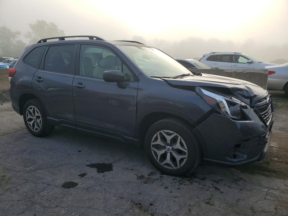 2022 Subaru Forester მანქანა იყიდება აუქციონზე, vin: JF2SKADC4NH444361, აუქციონის ნომერი: 61634726
