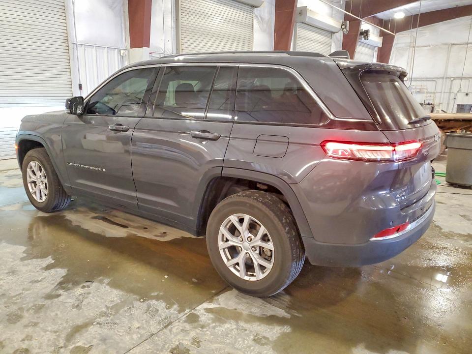 Продаж на аукціоні авто 2022 Jeep Grand Cherokee, vin: 1C4RJHBG8N8624196, номер лоту: 61884186