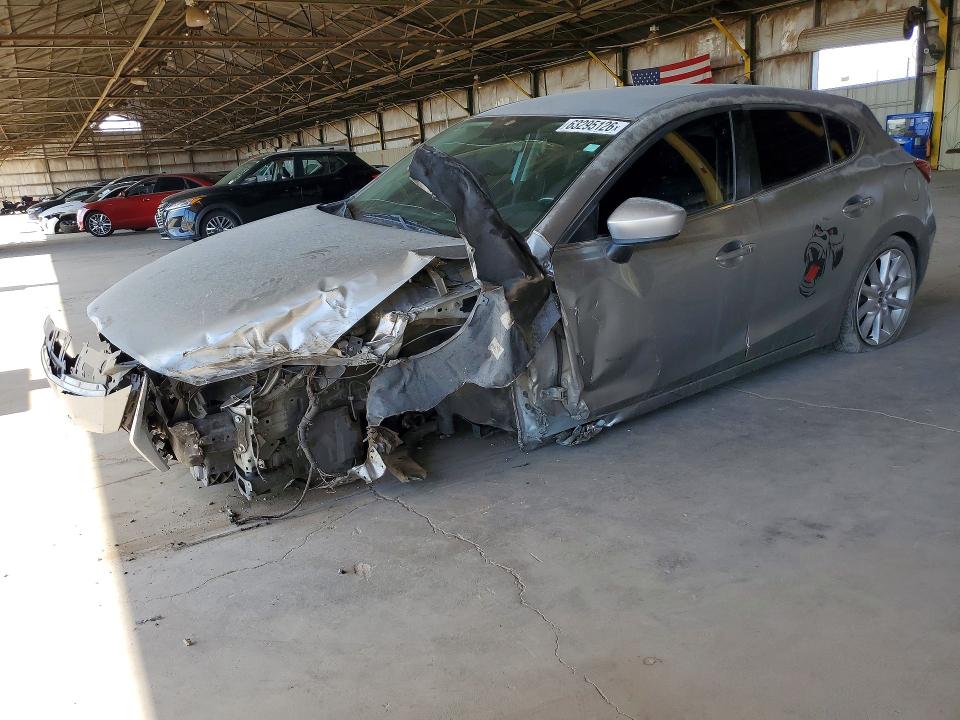 63295126 :رقم المزاد ، JM1BM1L72E1101151 vin ، 2014 Mazda 3 مزاد بيع