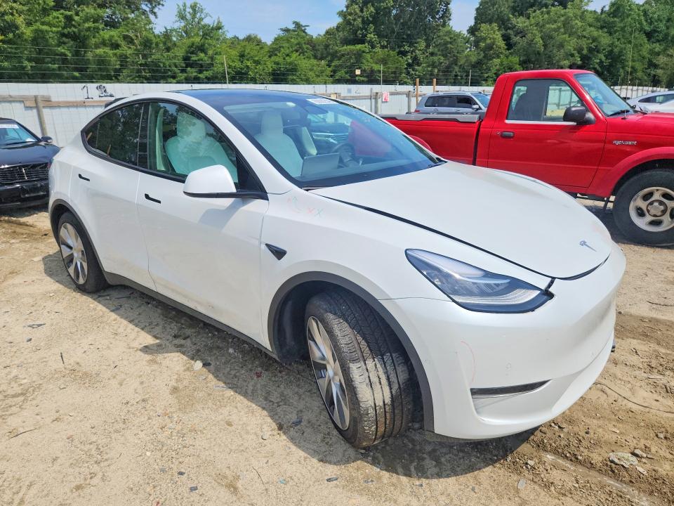 Продаж на аукціоні авто 2022 Tesla Model Y, vin: 7SAYGDEEXNF508434, номер лоту: 60063546