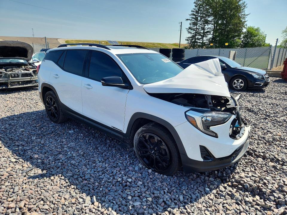 61043046 :رقم المزاد ، 3GKALPEV1ML402745 vin ، 2021 Gmc Terrain مزاد بيع